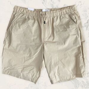 NWT Selected Homme SHLBrady Nylon Flex Shorts - Khaki